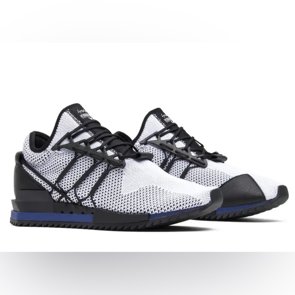 Adidas Y-3 Limited Edition Sneakers – Men’s US 10 – Black & White